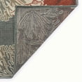 thumbnail image 4 of Liora Manne Riviera Indoor Outdoor Area Rug, Sea Turtles, 7' 10" Round, 4 of 6
