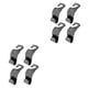 thumbnail image 2 of Scienceny Paquete de 4 ganchos para reposacabezas de automóviles, portátil, reutilizable, 2 en 1, asiento trasero giratorio, bolsa de compras para Type2 NO2 Scienceny  CBP254229, 2 of 5