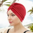 thumbnail image 2 of Zenghuiiii Stretchy Turban Cap Head Wrap Band Women's Hairband Sleep Hat Scarf Hats Small Towel Towels Salon Hand Towel for Bathroom Beach Towels Oversized Thick Microfiber Towel, 2 of 6