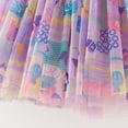 thumbnail image 6 of Toddler Girls Tutu Skirt Kids Holiday Party Ballet Party Princess Cartoon Dance Tutu Skirts for Girls Size 6-7T, 6 of 6