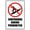 Warning Sign 1, variant on Swim Diapers Required Children Who Are Not Toilet Trained Bilingual Sign - 8"x12" Retro Aluminum Pool Rule Sign, Vintage Metal Tin Decor for Home Pool Club Hotel