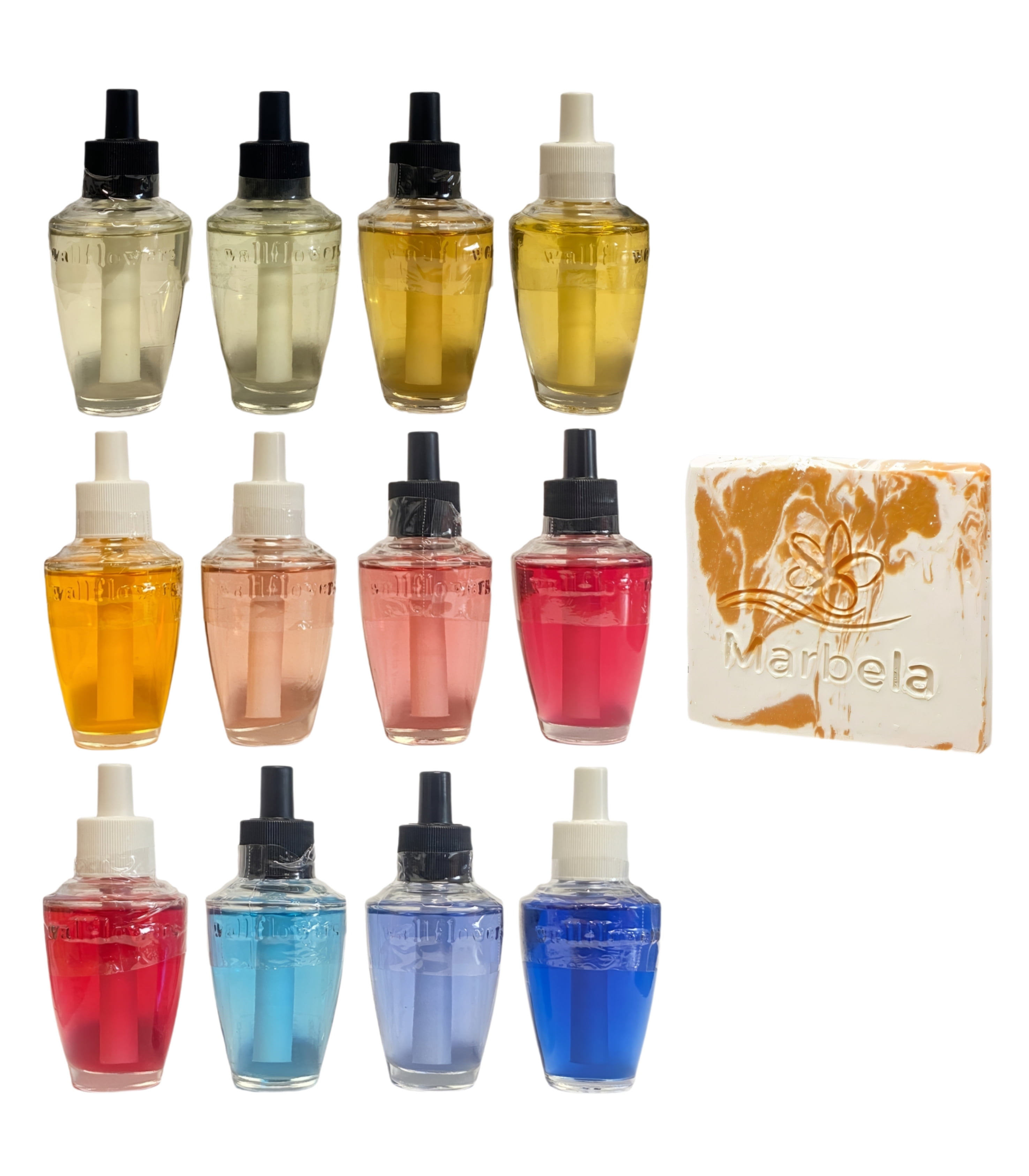 Bath and Body Works, Wallflowers Refill, 6-Pack, Assorted Scents