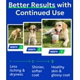 thumbnail image 6 of BARK&SPARK Advanced Omega-3 Collagen for Dogs - 180 Fish & Salmon Oil Treats for Dog Shedding, Skin Allergy Chews, Itch Relief, Hot Spots Treatment - Jointm Skin & Coat Supplement, EPA&DHA FattyAcids, 6 of 9