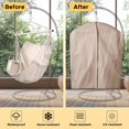 thumbnail image 2 of Silla Hamaca Miztli con Cubierta para Silla Colgante + 2 Cojines, 2 of 9