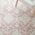 thumbnail image 6 of SAFAVIEH Metro Sutton Medallion Area Rug, Pink/Ivory, 6' x 9', 6 of 8