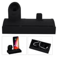 thumbnail image 5 of Soporte de carga del soporte del soporte del silicón de la base del teléfono móvil para iWatch5/iPhone11 Pro Max, 5 of 5