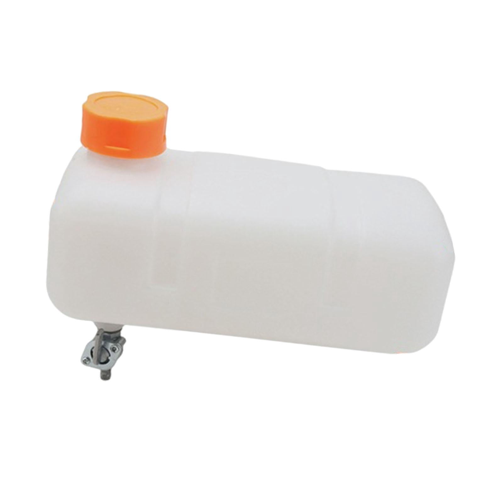 Aymzbd Tank Assembly with Container Weed Accessories Portable Gas Tank Oil Box for 1E43F Petrol Engine 142fa