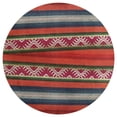 thumbnail image 3 of Peruvian Textile Pattern Round Carpet Circle Rug Outdoor Patio Area Rug Washable Large Area Rugs Hallway Room Decor Fitness Mats, 3 of 8
