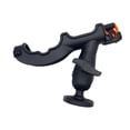 thumbnail image 2 of Soporte para cañas de pescar, abrazadera en soporte giratorio para cubierta, estante universal, accesorio ajustable negro de nailon, rotación de 360  degree, 2 of 7