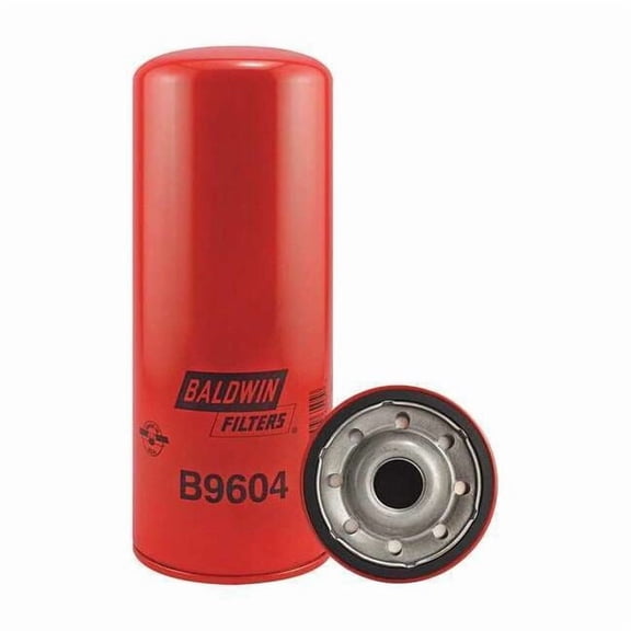Baldwin Filters Lube,10-15/32 in. L x 4-1/4 in. dia. B9604
