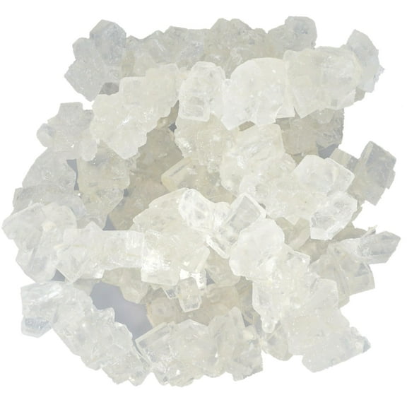 White Rock Candy Strings, 1 Pound Bulk Bag, Rock Candy On A String, Rock Candy