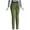 Green, variant on Fesfesfes Women Leggings Out-Wear Pantyhose Winter Plus Velvet Thick Warm Pencil Pants Clearance