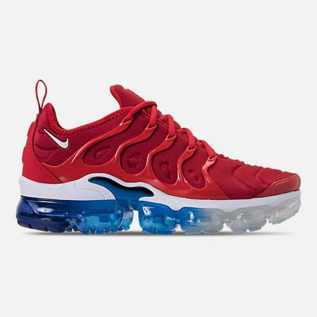 Mens Nike Air Vapormax Plus University Red Black Photo Blue
