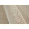 thumbnail image 2 of Feizy Luxe Velour Modern Solid, Tan, 4' x 6' Accent Rug Sheen Fade Resistant Casual Distressed Floor Rug for Living room Bedroom, 2 of 7
