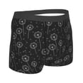 thumbnail image 3 of Daiia Flying Dandelion Men's Underwear Boxer Briefs, Cotton Stretch Moisture-Wicking Underwear-X-Large, 3 of 9