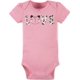 thumbnail image 3 of Gerber 8-pack Short Sleeve Bodysuits Conjunto de camisetas para bebés y niños pequeños bebés niñas, 3 of 5