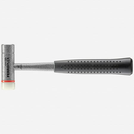 UPC: 4030618303039 | Halder Ferroplex 2-in-1 Steel Face/Replaceable Nylon Face Hammer 1.18 / 21.16 oz.