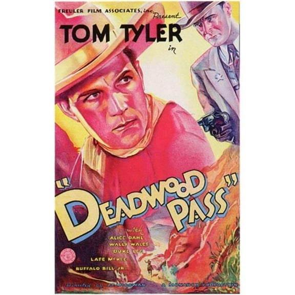 Pop Culture Graphics Deadwood Pass Movie Poster - 11 x 17