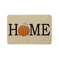 thumbnail image 2 of Bjutir Fall Door Mat Decoration Welcome Door Mat Pumpkin Floor Mat Seasonal Thanksgiving Indoor Outdoor Entrance Mat Decor Floor Mat, 2 of 6