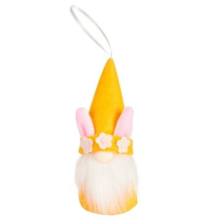 

COFEST Hanging Ornaments Clearance Easter Faceless Doll Pendant Holiday Theme Decoration Pendant Hanging Decoration