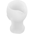 thumbnail image 3 of LEEYNEER 1Pack Small Cream Container Pitcher Semi Transparent White Color for Office Use, 3 of 8