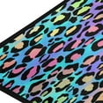 thumbnail image 4 of SKYSONIC Blue Purple Leopard Spots Pattern Kitchen Mats Washable Long Floor Runner Rug Non-Slip Fatigue Area Rugs Absorbent Doormat Cushioned for Farmhouse Home Bath Indoor Outdoor Decor 39x20 in, 4 of 7