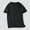 #Black, variant on DPTALR Men's Summer Casual Fashion Solid Color,Round Neck Short Sleeve T-Shirt,Gray, XXXXL