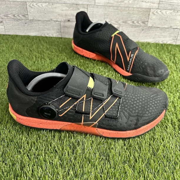 New Balance Minimus TR BOA Blacktop MXMTRBC1 Shoes Sneakers Mens Size 12