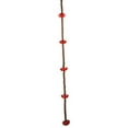 thumbnail image 3 of Swing Set Stuff Inc. Climbing Rope with Steps Red, 3 of 3