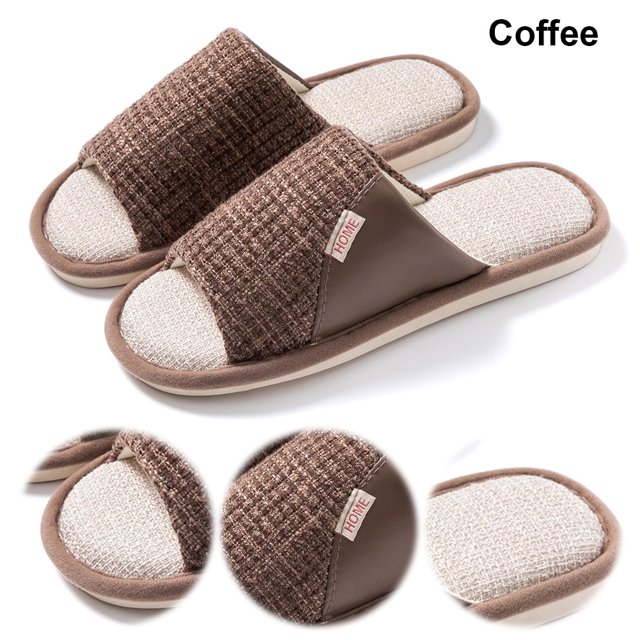 Zapatos Casa Caseros Caseras Mujeres Hombres Deslizados para Interiores