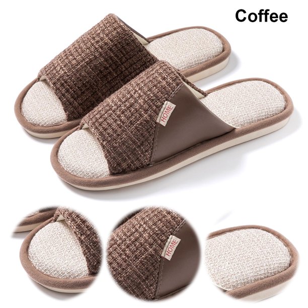Zapatos para El Mujeres Hombres Punta Abierta Sin Cordones Interiores Y Exteriores