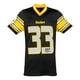 thumbnail image 3 of NFL Playera Aficionado Pittsburgh Steelers Negro para Hombre, Talla Chica, 3 of 8