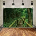 thumbnail image 2 of Spring Gre Forest Tree Grass Leaves Backdrop Tropical Rainforest Photography Background Photo rations, 2 of 8