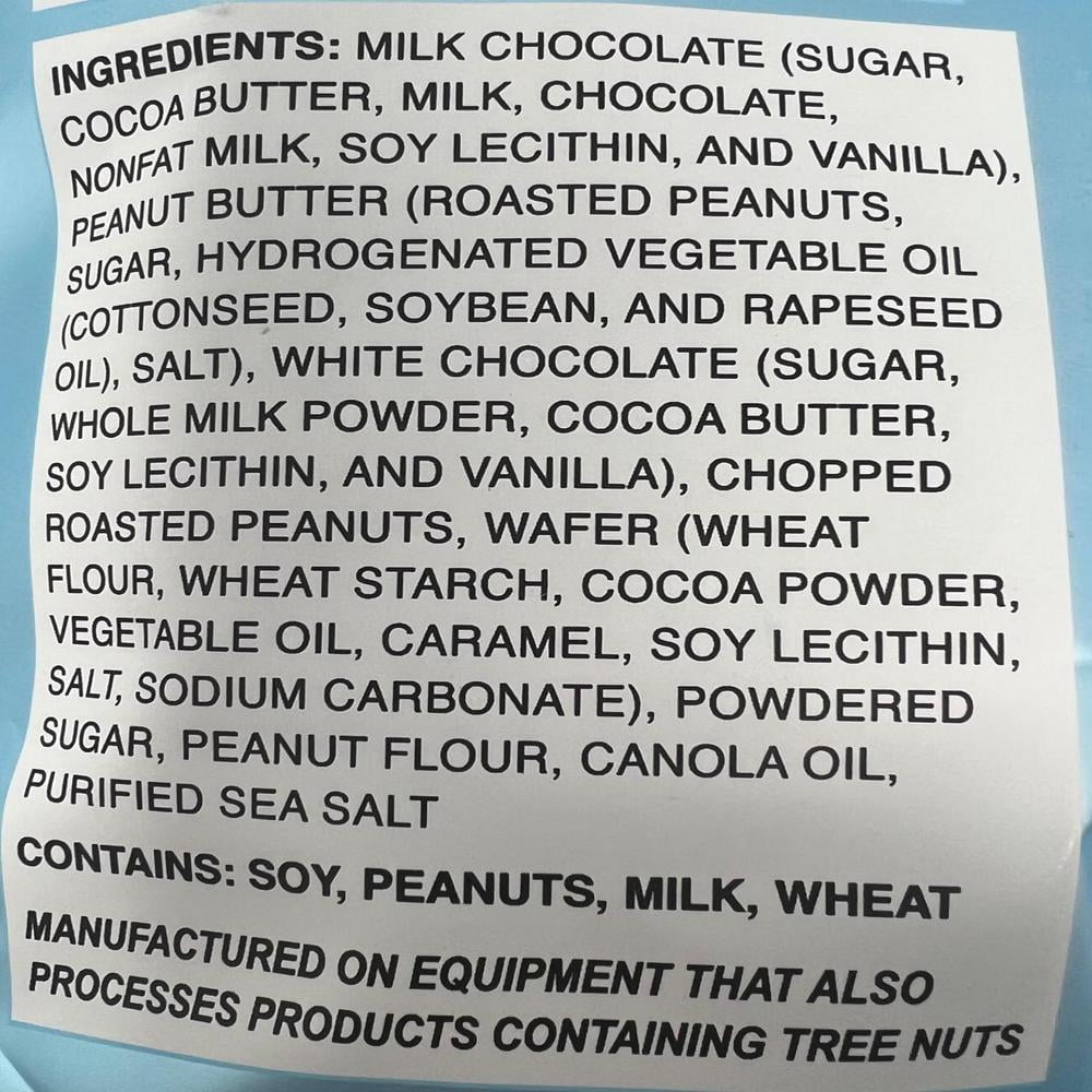 Skippy PB Minis Milk Chocolate & Peanut Butter Snacks, 18.2 oz, 2-Pack