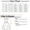 thumbnail image 3 of Viikei Women's Plus Size Summer Dresses,Women's Valentine's Day Sparkling Print Cute Retro Strap Dress White M, 3 of 3