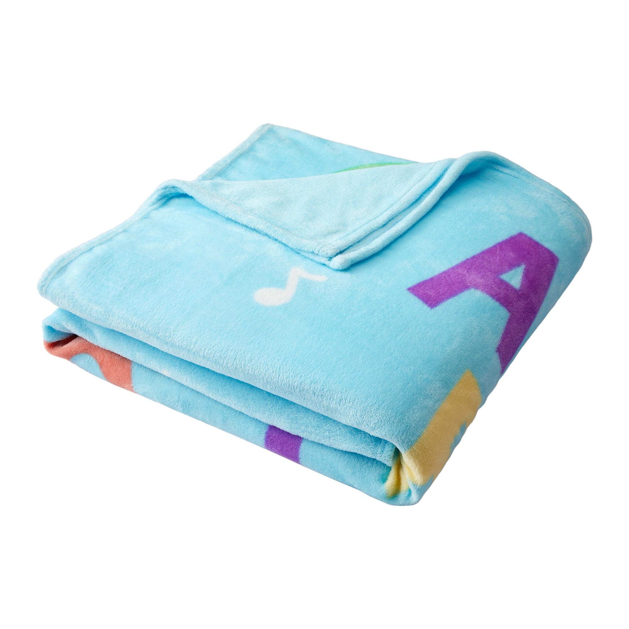Ms. Rachel Kids Plush Blanket, Twin/Full Size, 62x90