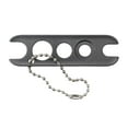 thumbnail image 2 of Abridor de botellas Fernando acero inoxidable Universal negro, 2 of 8