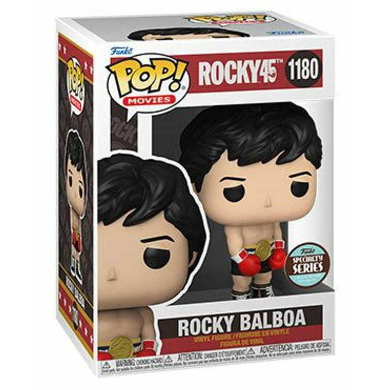 Pop Rocky 45th Anniversary Rocky with Gold Belt Vinyl Figure (Other) 