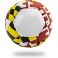 thumbnail image 2 of 12 Pack Maryland Flag Lax Sak Lacrosse Training Balls. Same Weight & Size as a Regulation Lacrosse Ball. Great for Indoor & Outdoor Practice. Less Bounce & Minimal Rebounds, 2 of 7