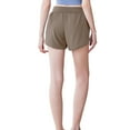 thumbnail image 3 of WEHUSE Women's Running Shorts Elastic High Waisted with Pockets, Sporty Workout Quick Dry Athletic Shorts, 3 of 4