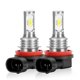 thumbnail image 1 of 2x For Nissan Qashqai J10 J11 J12 2007 2008 2009 2010-2018 2019 2020 2021 2022 2023 Led Car Fog Lamp Front Fog Light Bulb Canbus, 1 of 5
