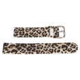 thumbnail image 4 of Correas de silicona blanda para Amazfit GTR 3 de 22 mm, correas de silicona ajustables de liberación rápida, estampado de leopardo, 4 of 12
