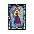 thumbnail image 2 of Playera Blusa Con Impresion De La Catrina De Loteria Dia De Muertos Tradicion Mexicana Color Anaranjado Talla Chica Marca Emil SaEs, 2 of 4