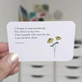 2024 Mental Health Gifts Anxiety Affirmations Card Pack Anxiety Pocket