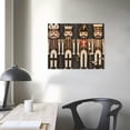 thumbnail image 4 of COMIO Christmas Nut Crackers Stencil Template Reusable for Painting on Walls, Wood, Arts and Crafts, 4 of 5