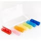 thumbnail image 3 of Tabletas Contenedor Píldoras semanales Cajas Medicina Caso almacenamiento 21 ranuras Desmontables Eco-Friendly no tóxico para viajar, 3 of 4