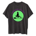 thumbnail image 4 of Camiseta de mujer Camisetas de Halloween Camiseta divertida de manga corta Camiseta estampada Tops Blusa Regalo para mujer Fridja zx1585, 4 of 9