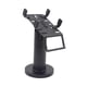 thumbnail image 5 of Soporte para terminal de tarjeta de crédito Soporte para máquina de tarjeta de crédito, soporte para terminal de pago con máquina POS con inclinación giratoria Marco de metal Negro, 5 of 8