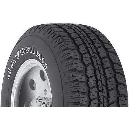 Uniroyal Liberator AT 235/75R16 109S Tire Fits: 1999-2001 Chevrolet Silverado 1500 LT, 2005-07 Chevrolet Trailblazer LT