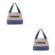 thumbnail image 3 of Minnieouse Fiambrera para mujer, bolsos de mano, cosméticos, banco de energía para teléfono inteligente, contenedor, bolsa de gran capacidad, Caqui 2Conjunto, 3 of 6